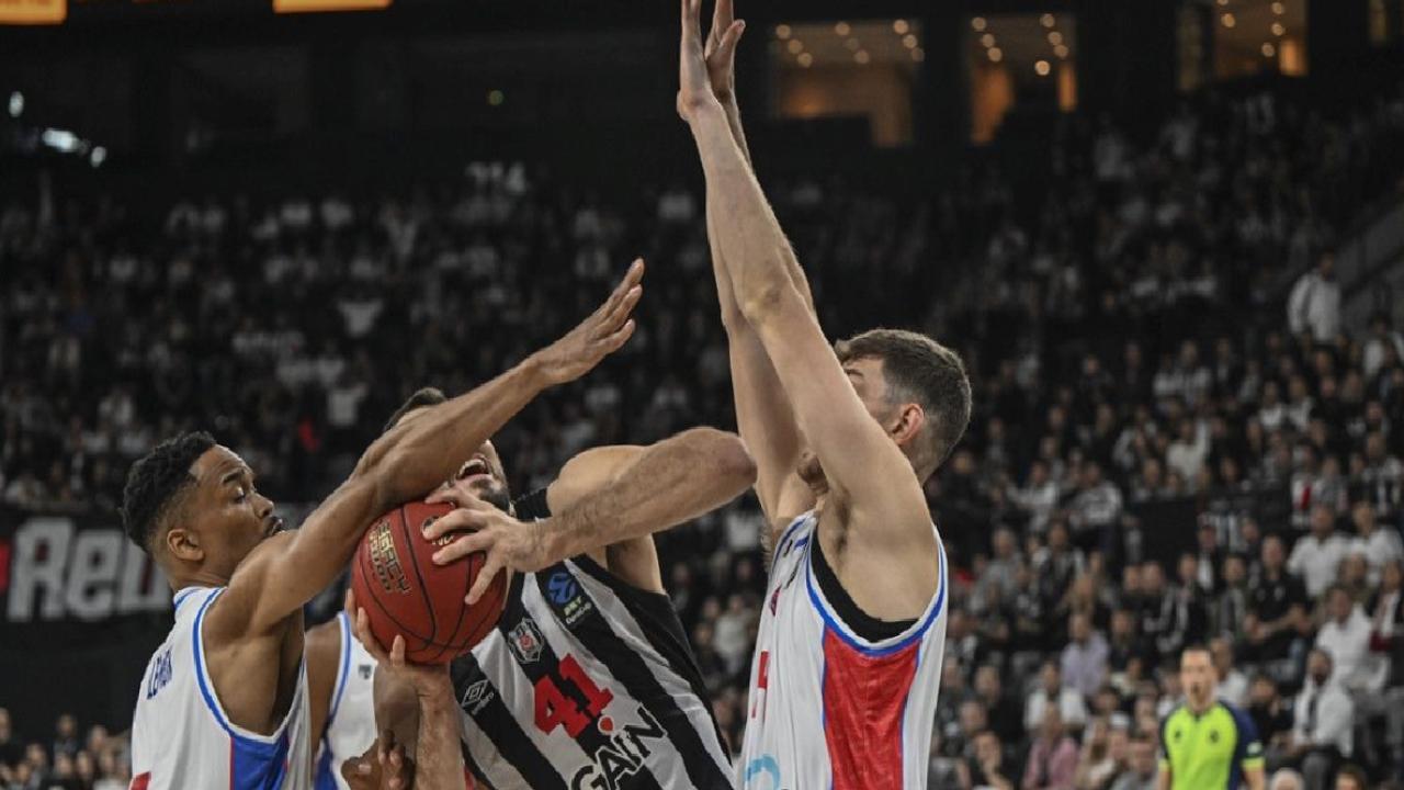 Beşiktaş'tan Panionios'a 18 sayılık fark!