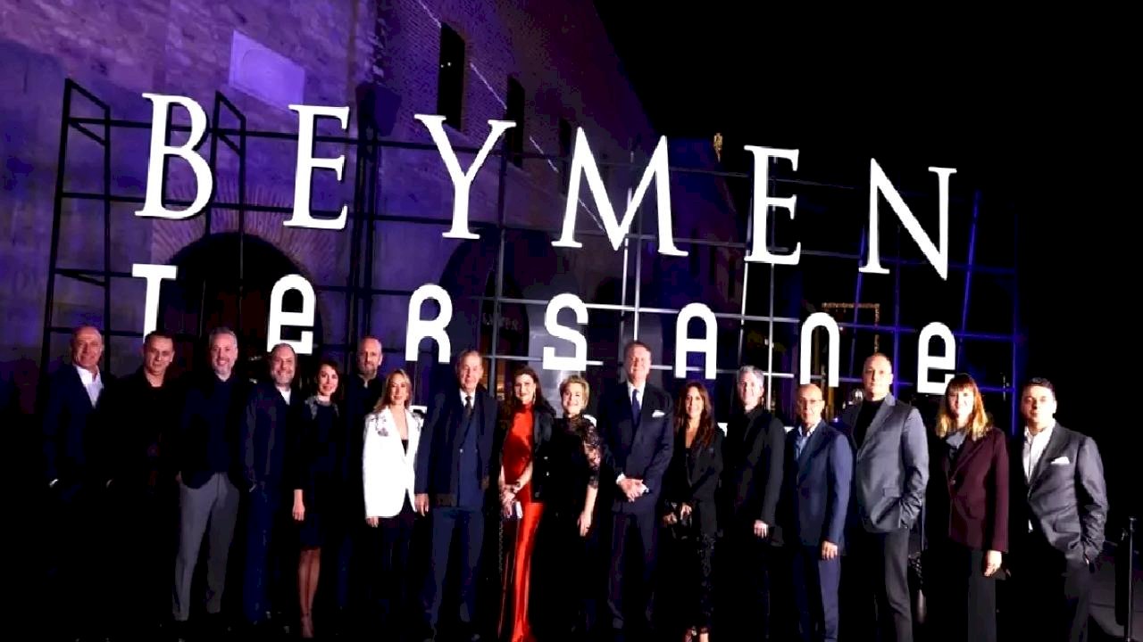 Beymen Tersane Mağazası Açıldı