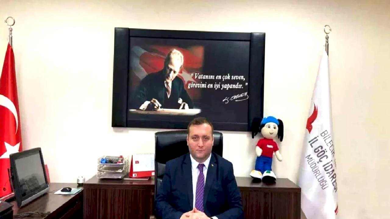 Bilecik İl Göç İdaresi&#039;ne Yeni Müdür Atandı