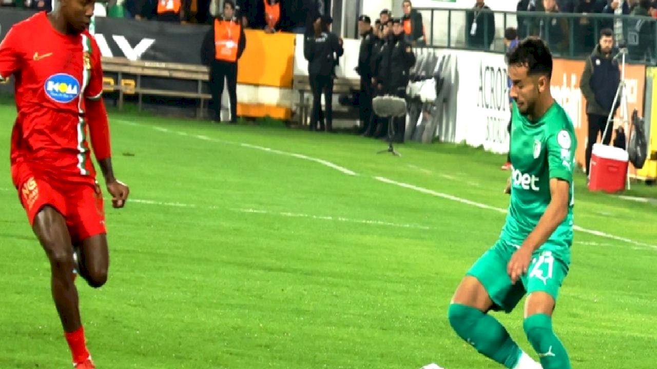 Bodrum FK ile Amed SK yenişemedi