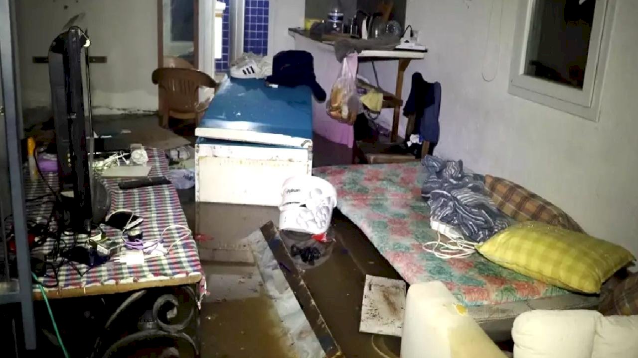 Bodrum'da kuvvetli sağanak ve dolu etkili oldu