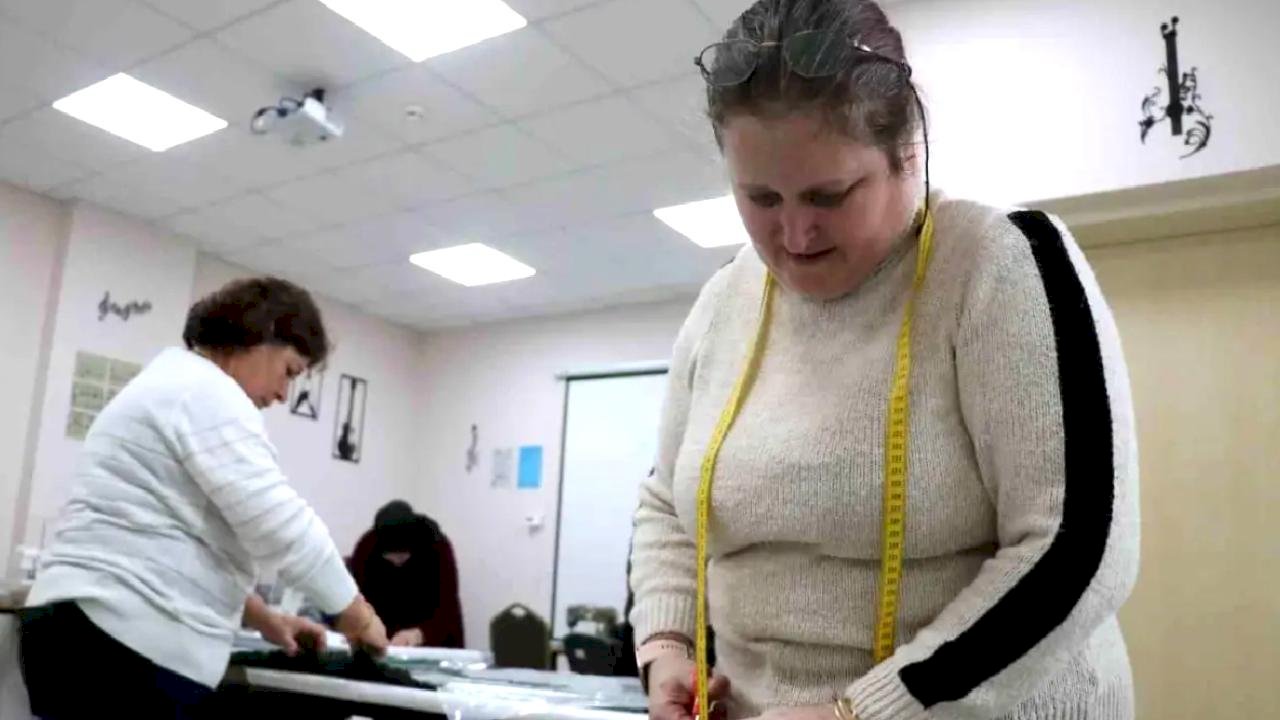 Bolu'da Özel Eğitim ve Velilere Dikiş Kursu Projesi