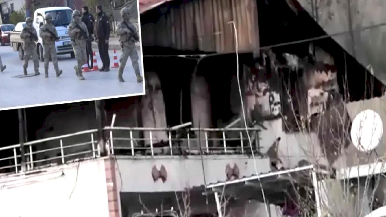 Bomba iddia! 3 polisimizi şehit eden teröristler SDG kontrolündeki kamptan gelmiş