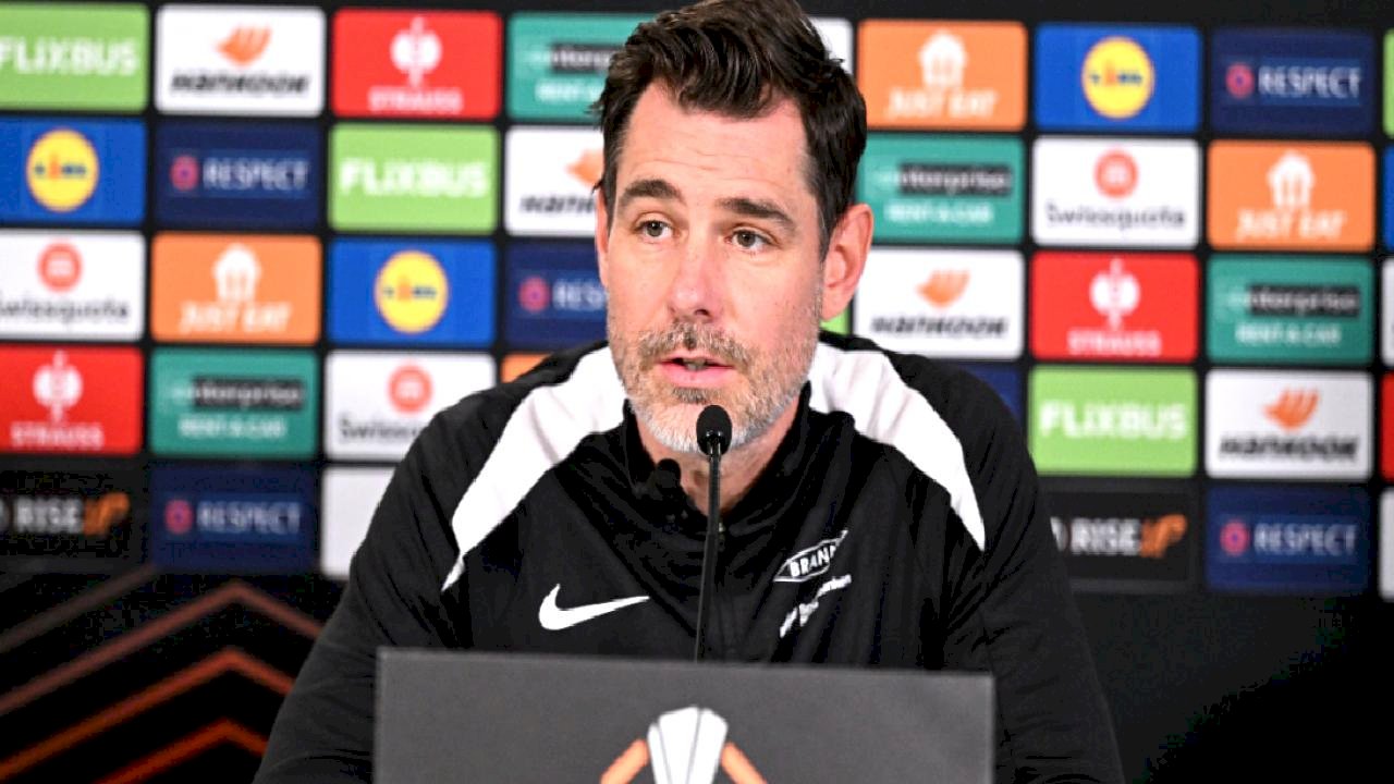 Brann Teknik Direktörü Alexandersson: Fenerbahçe çok kaliteli bir takım