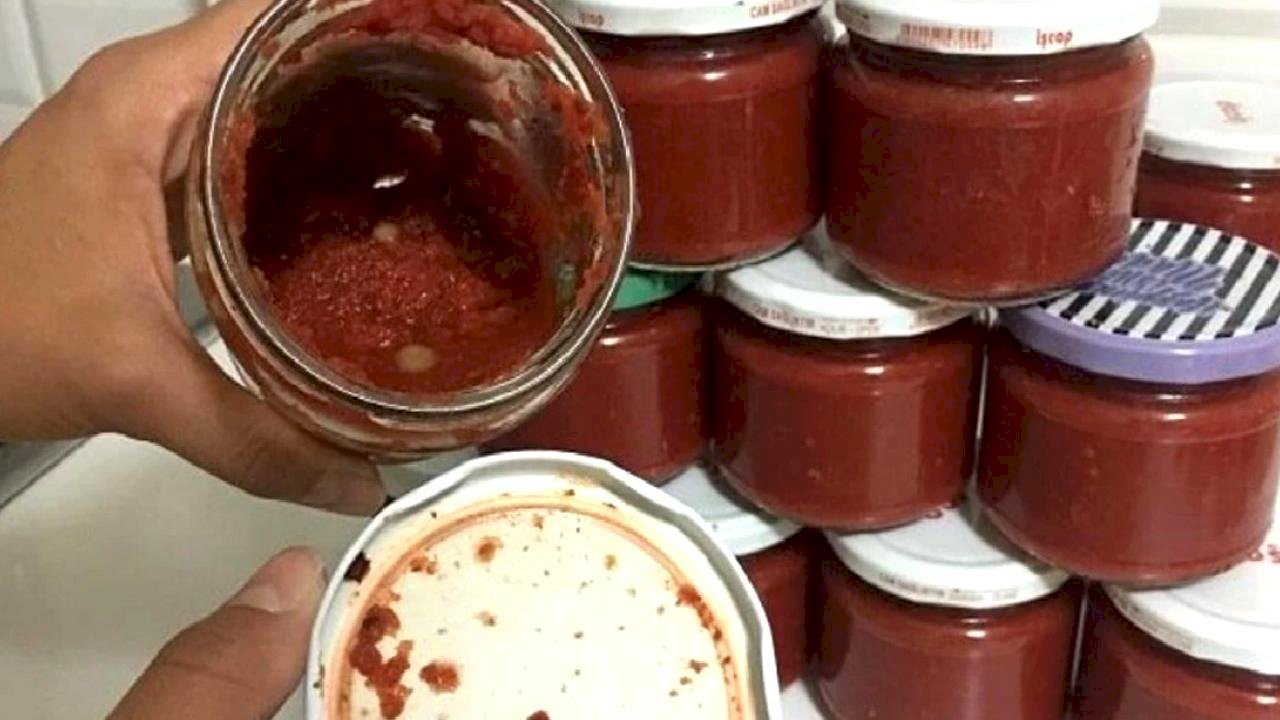 Bu hileyi bilmeyen çok şey kaybediyor: Kavanoz kapakları artık paslanmayacak