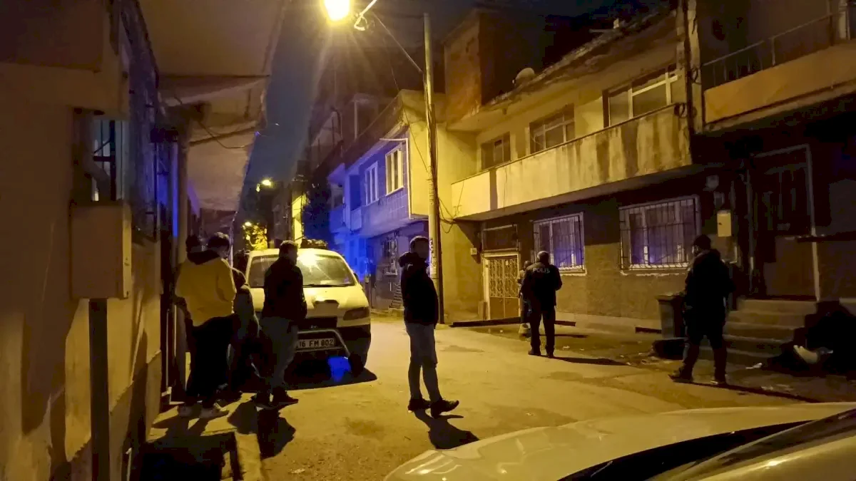 Bursa'da Baba Oğul Arasında Kanlı Kavga