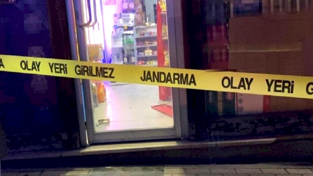 Bursa'da büfeye silahlı saldırı: 2 yaralı