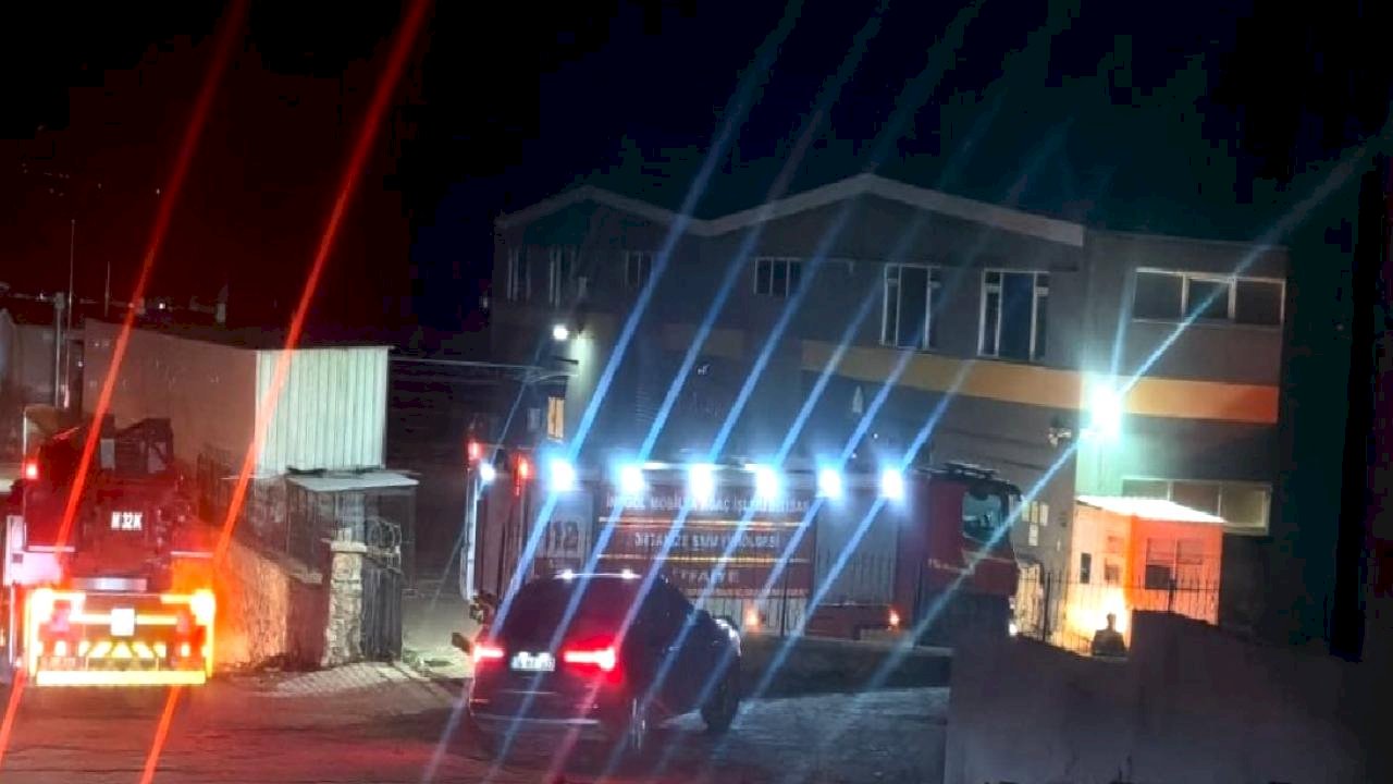 Bursa'da talaş silosuna düşen işçi hayatını kaybetti