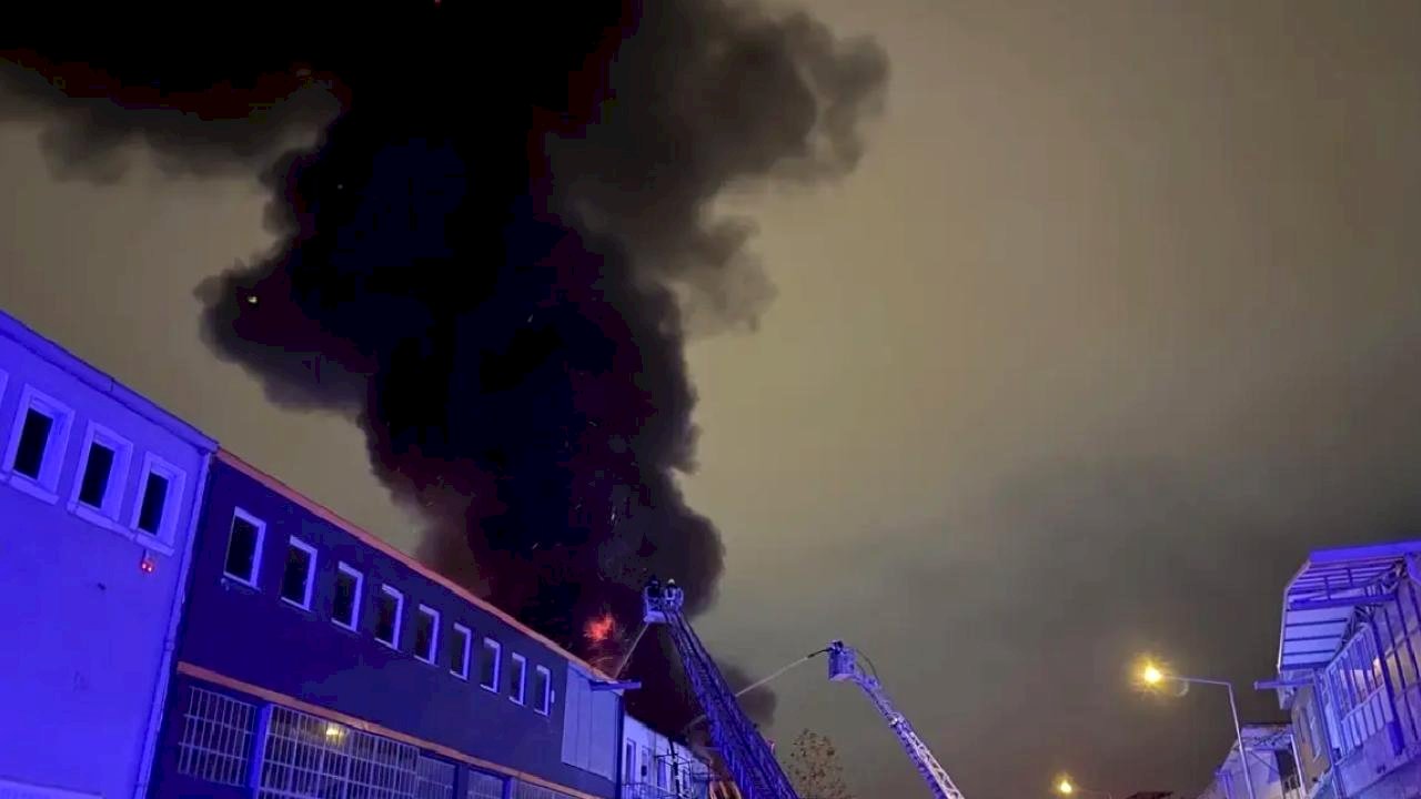 Bursa'da Yangın Kontrol Altına Alındı