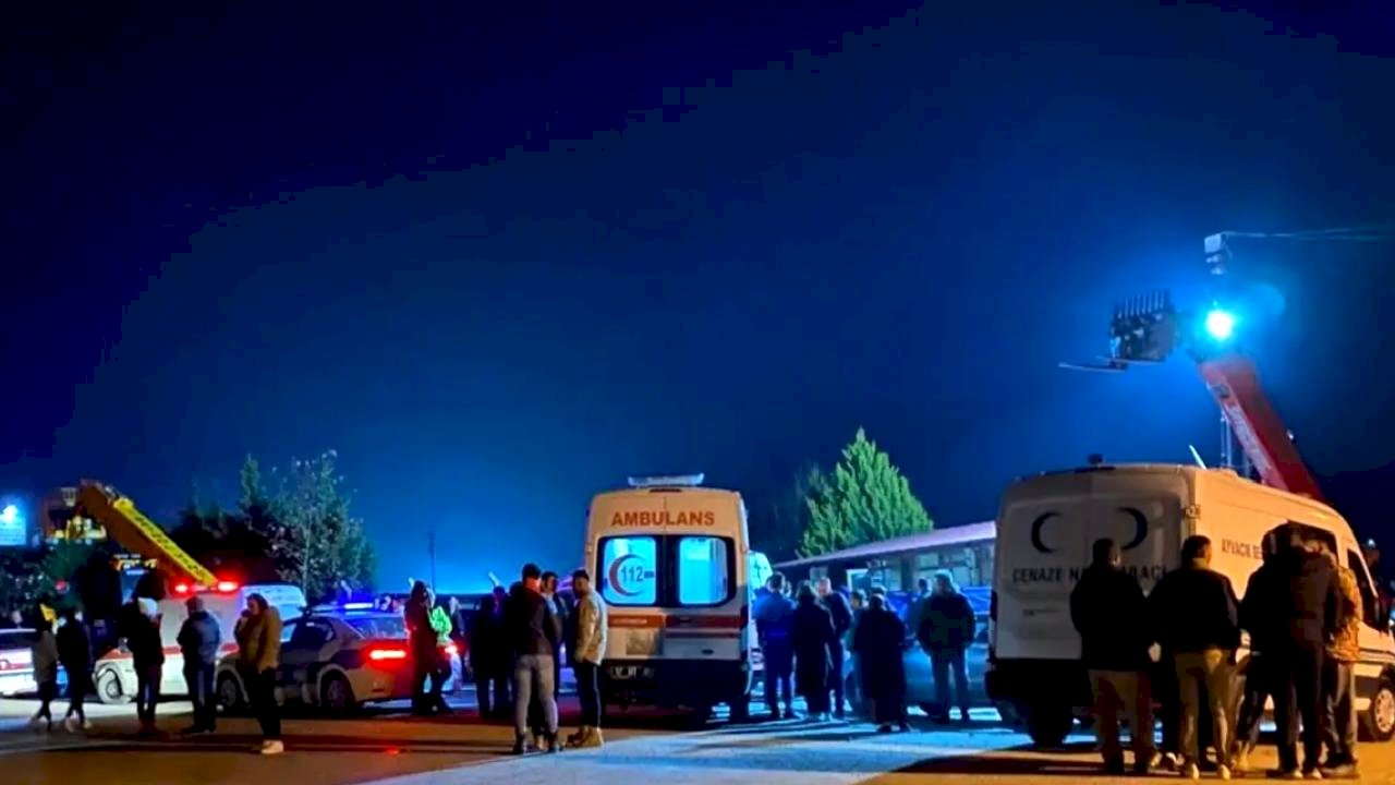 Çanakkale'de Silahlı İki Ölüm