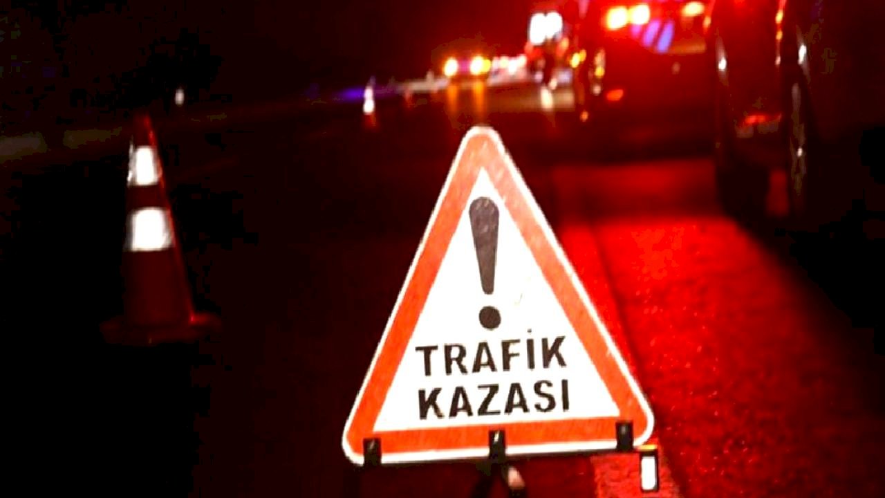 Çankırı'da devrilen hafif ticari araçtaki 1 kişi öldü