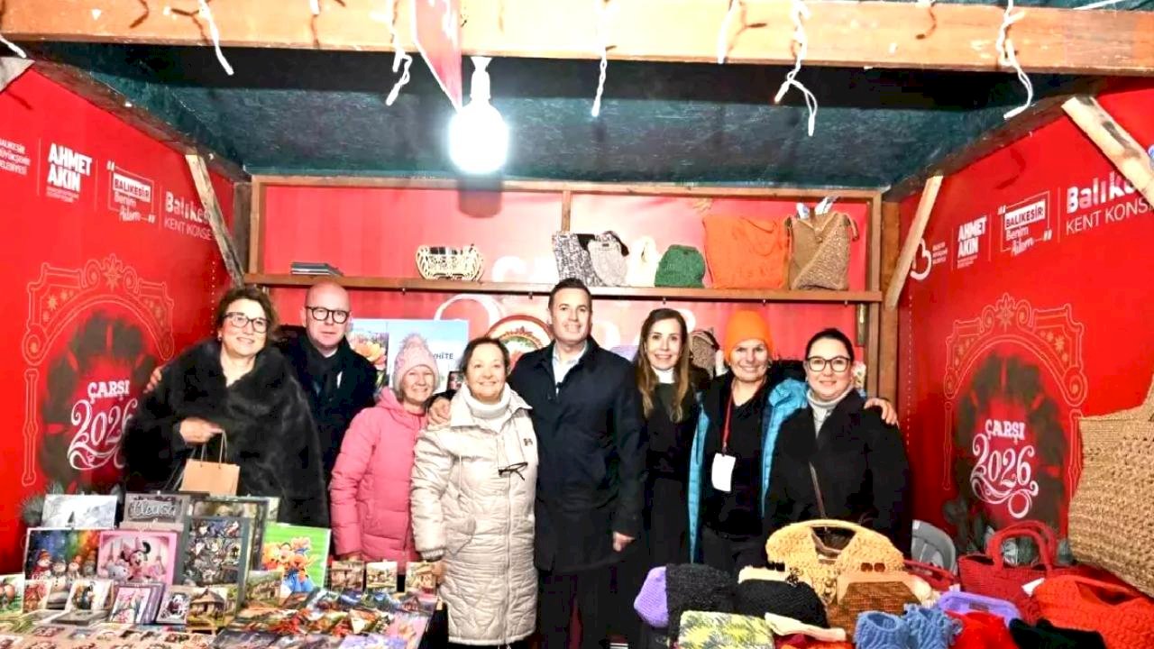 Çarşı 2026 kapılarını ziyaretçilere açtı