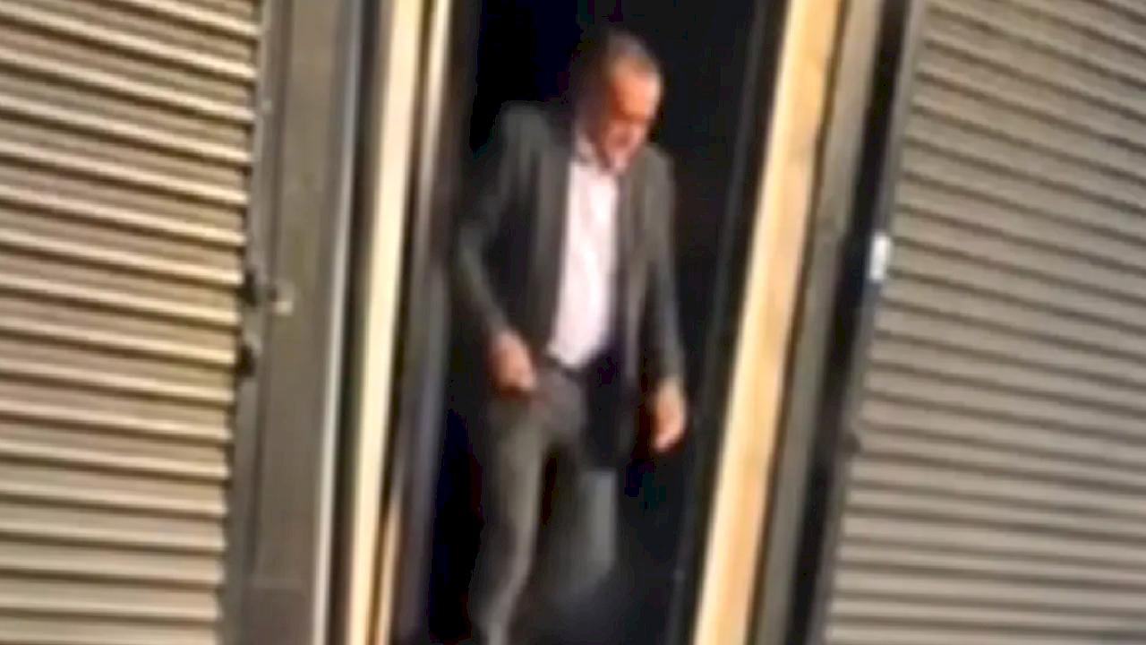 Cezaevi müdürü genelevden çıkarken yakalandı