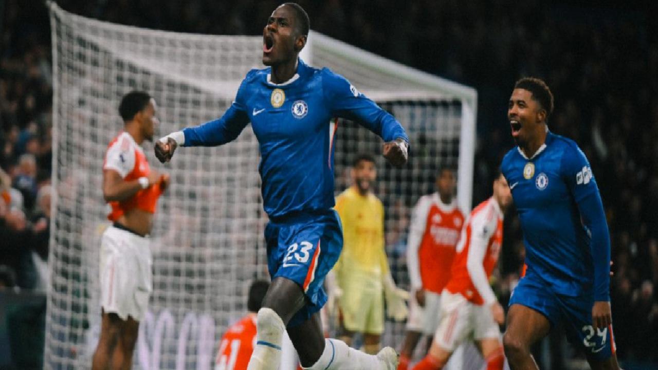 Chelsea-Arsenal karşılaşması berabere bitti