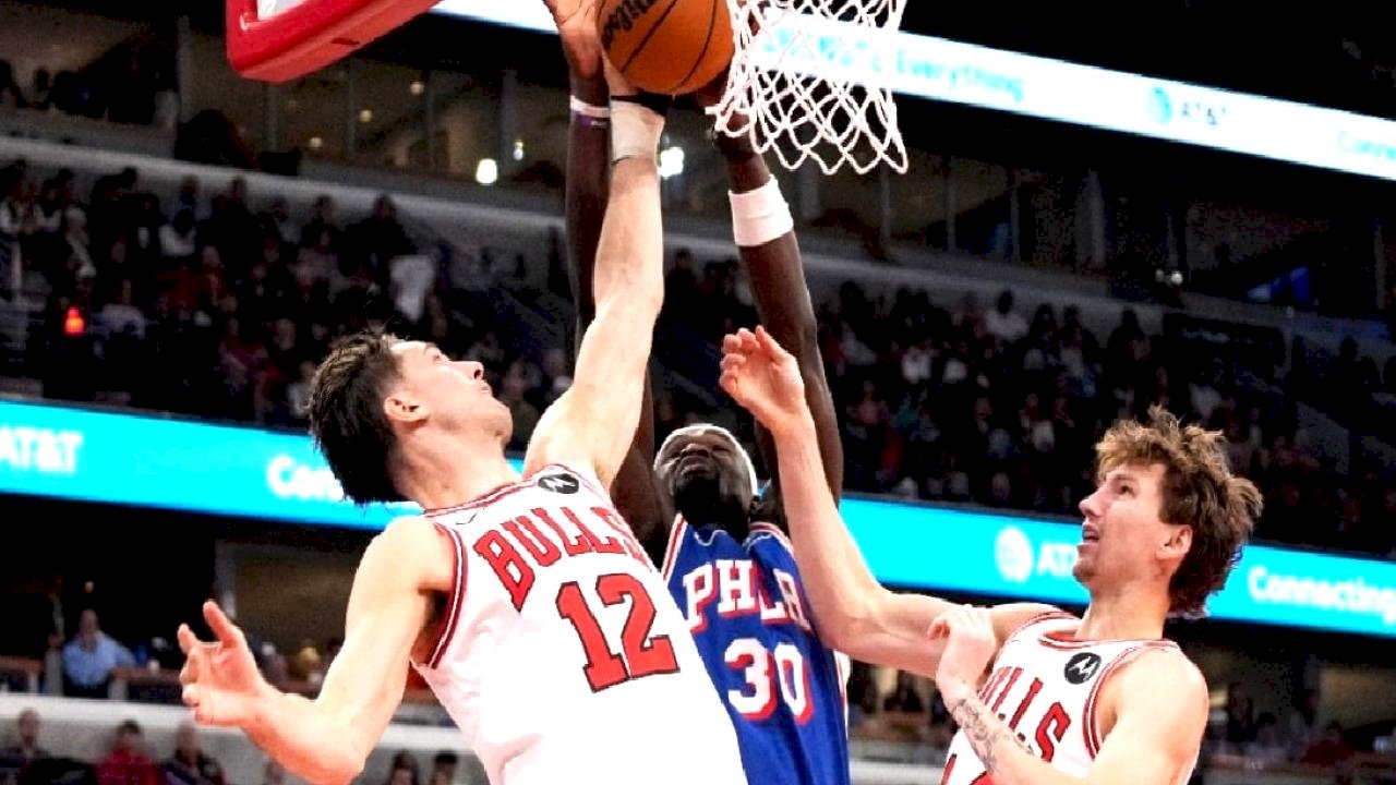 Chicago Bulls, Philadelphia 76ers'ı yenerek serisini 5 maça çıkardı