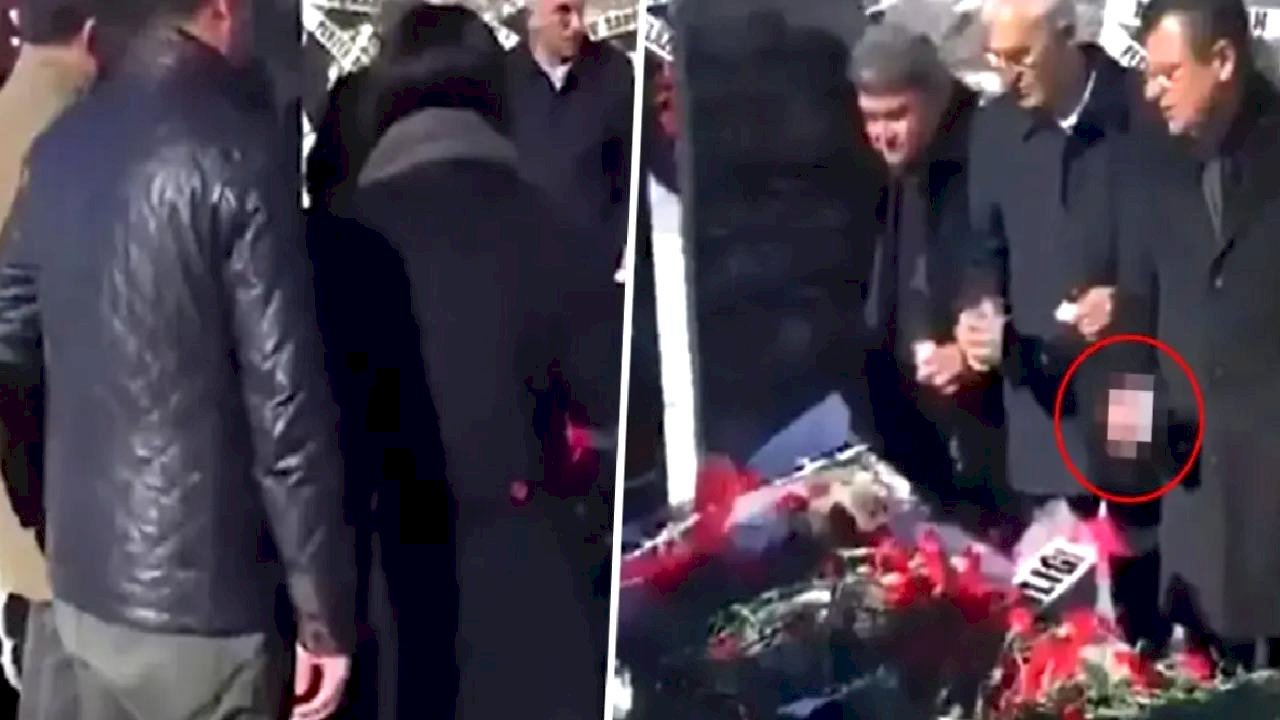 CHP, mezar başındaki rakılı anmayı böyle savundu: O zaman genel başkan değildi