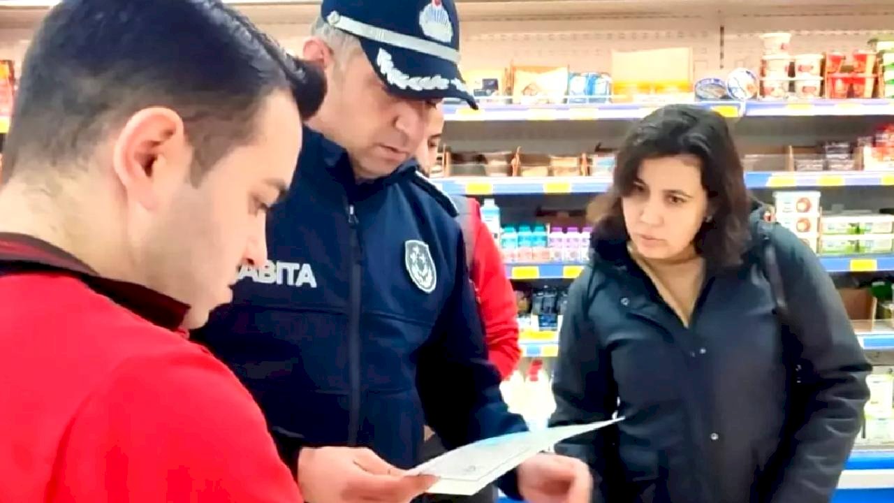 Çine'de Zincir Market Denetimleri Sürüyor