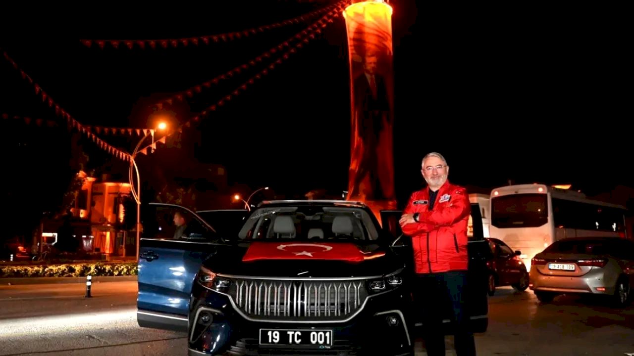 Çorum Belediyesi&#039;nden &#039;makam aracı&#039; iddialarına ilişkin açıklama: Gerçek dışı iddialarla TOGG markamızın karalanmasına izin vermeyiz