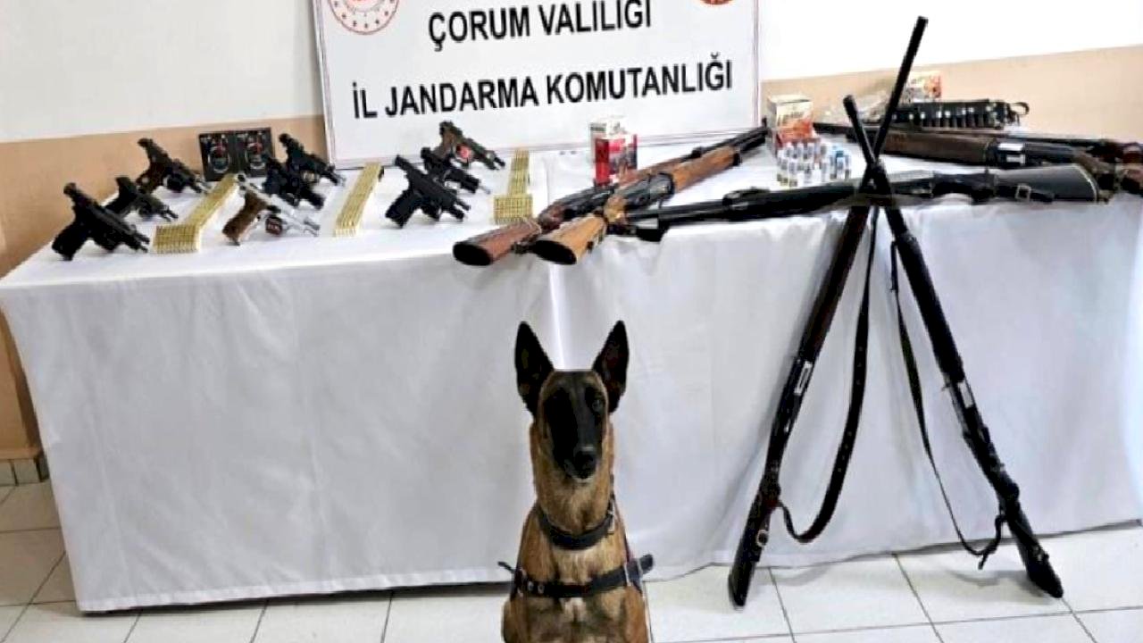 Çorum’da düğün magandalarına operasyon: 11 gözaltı