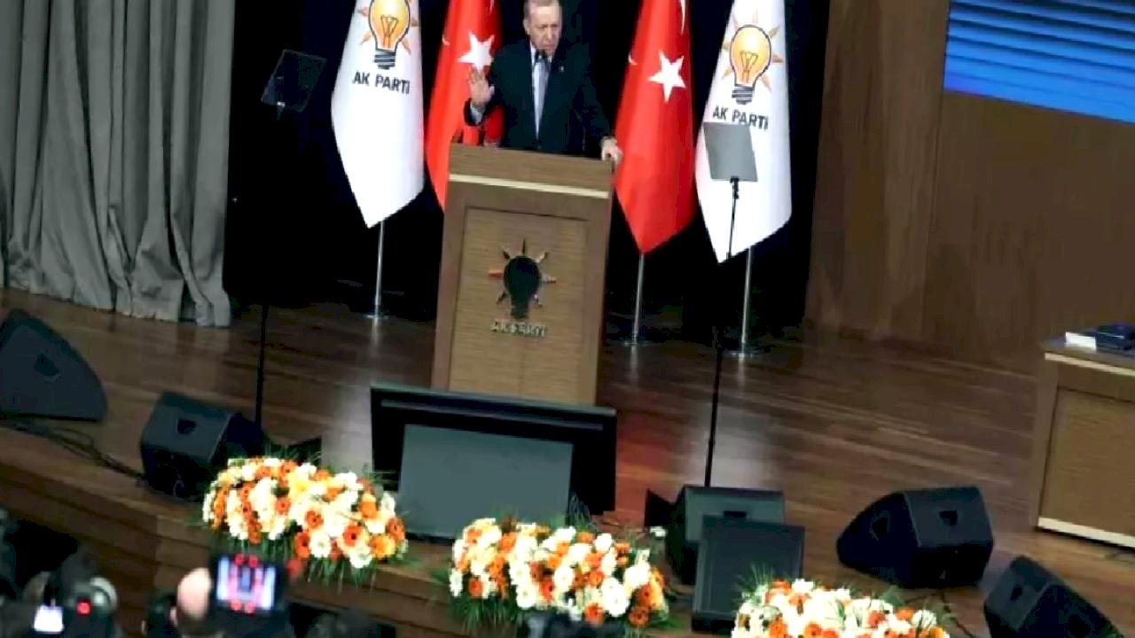 Cumhurbaşkanı Erdoğan: Filistinlilerin kanı elinde olanların hadsizliği teneke tıngırtısı hükmündedir