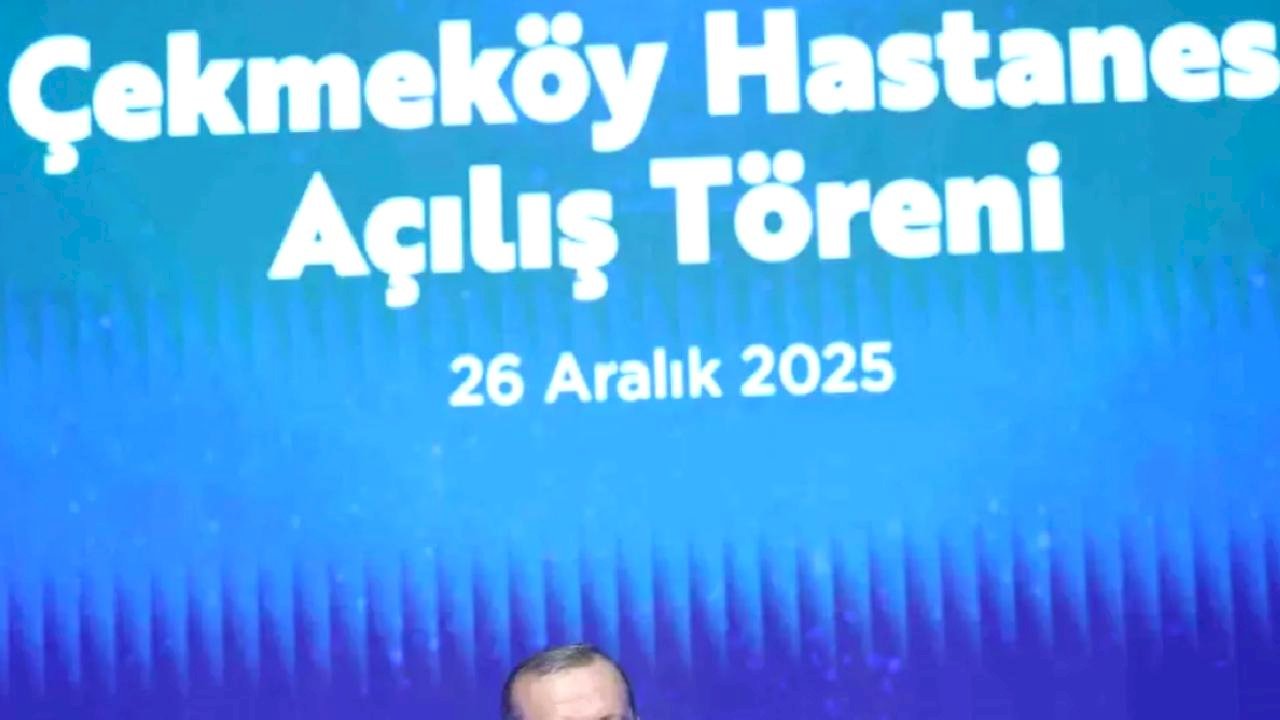 Cumhurbaşkanı Erdoğan: "Sağlık alanında artık farklı bir ligin oyuncusuyuz"