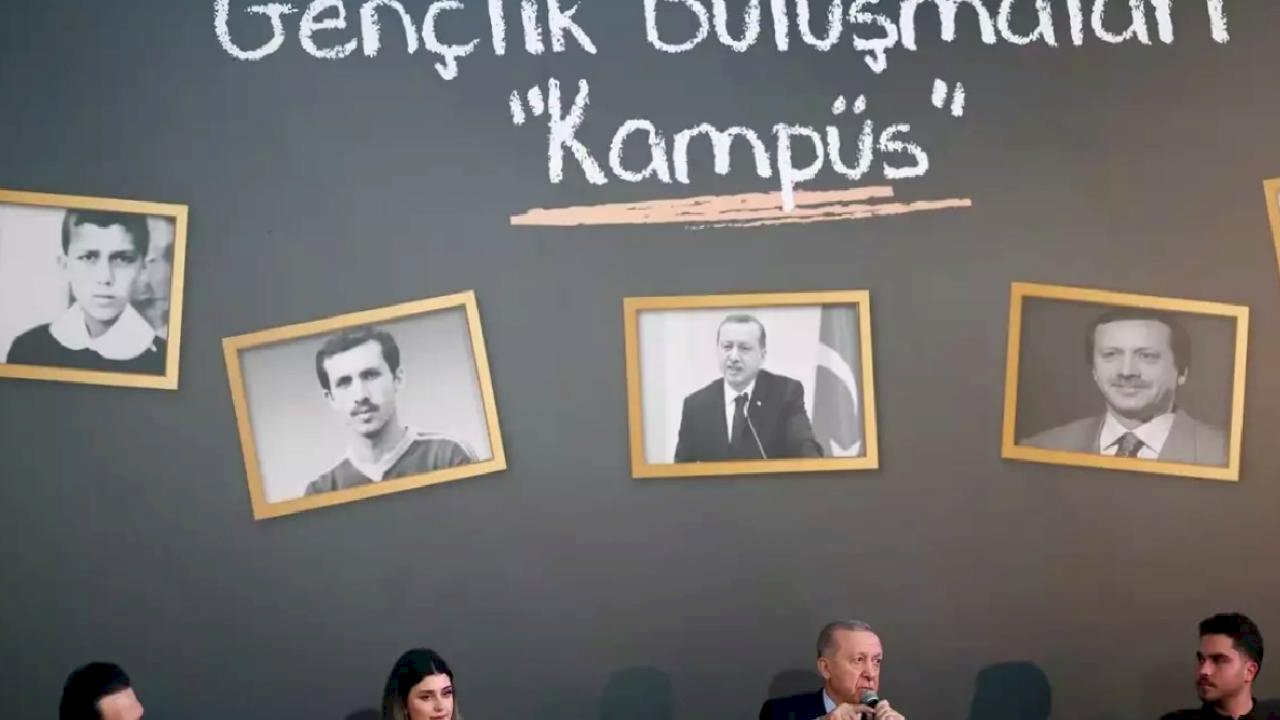 Cumhurbaşkanı ve AK Parti Genel Başkanı Erdoğan, &quot;AK Parti Gençlik Buluşmaları Kampüs Programı&quot;nda konuştu Açıklaması