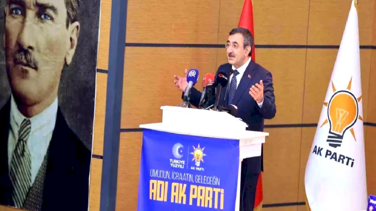 Cumhurbaşkanı Yardımcısı Yılmaz: "Ülkemiz ve bölgemiz üzerinde hesabı olanlar, bu terör yapılanmalarını birer araç olarak kullanıyor"