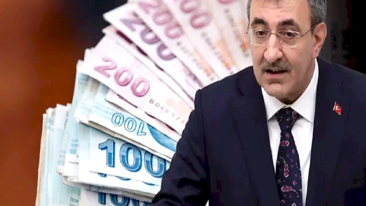 Cumhurbaşkanı Yardımcısı Yılmaz &quot;vatandaşlık maaşı&quot; için tarih verdi