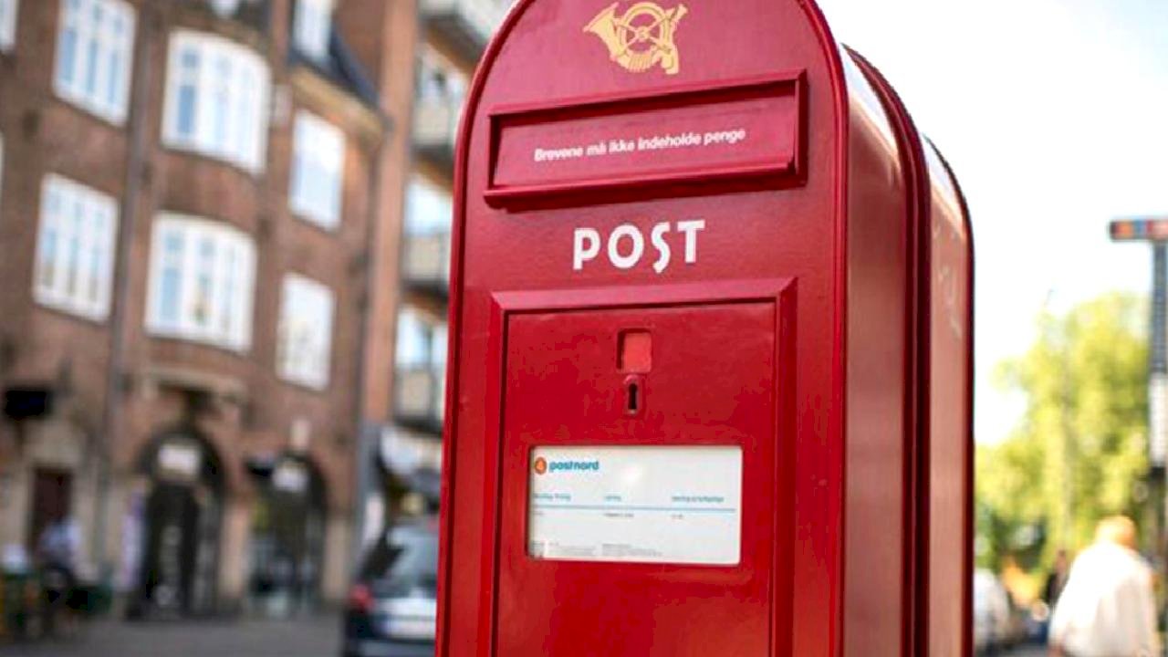 Danimarka’da posta kutuları satılacak