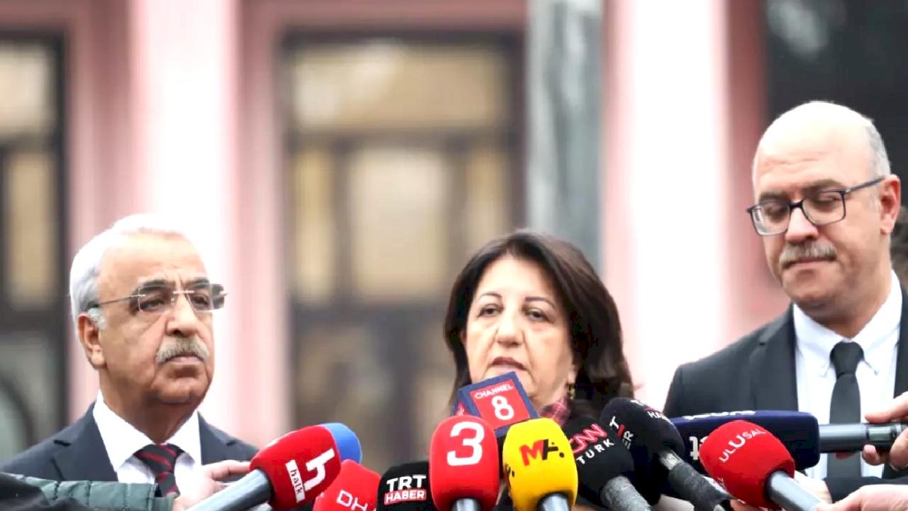 DEM Parti, Adalet Bakanı'yla Barış Toplantısı Düzenledi