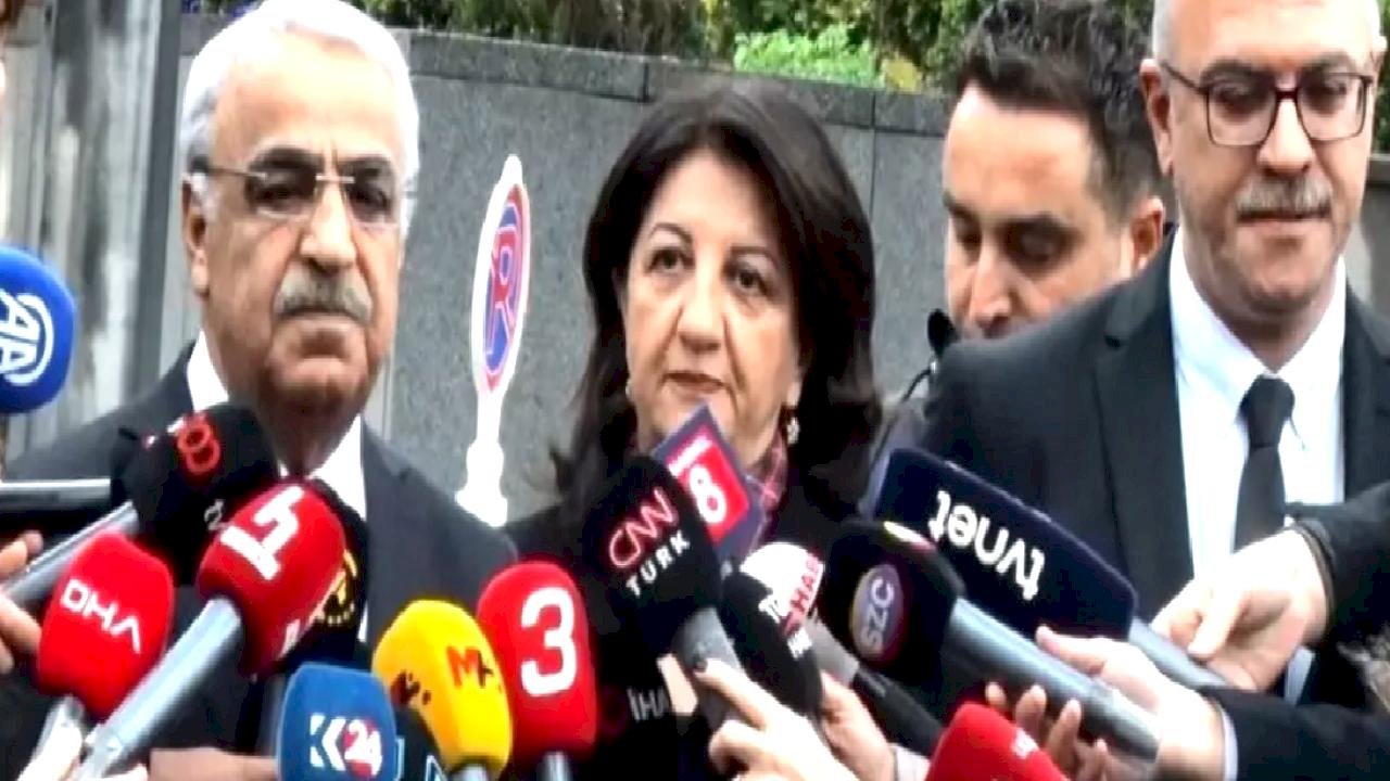 DEM Parti İmralı Heyeti Adalet Bakanı'nı Ziyaret Etti