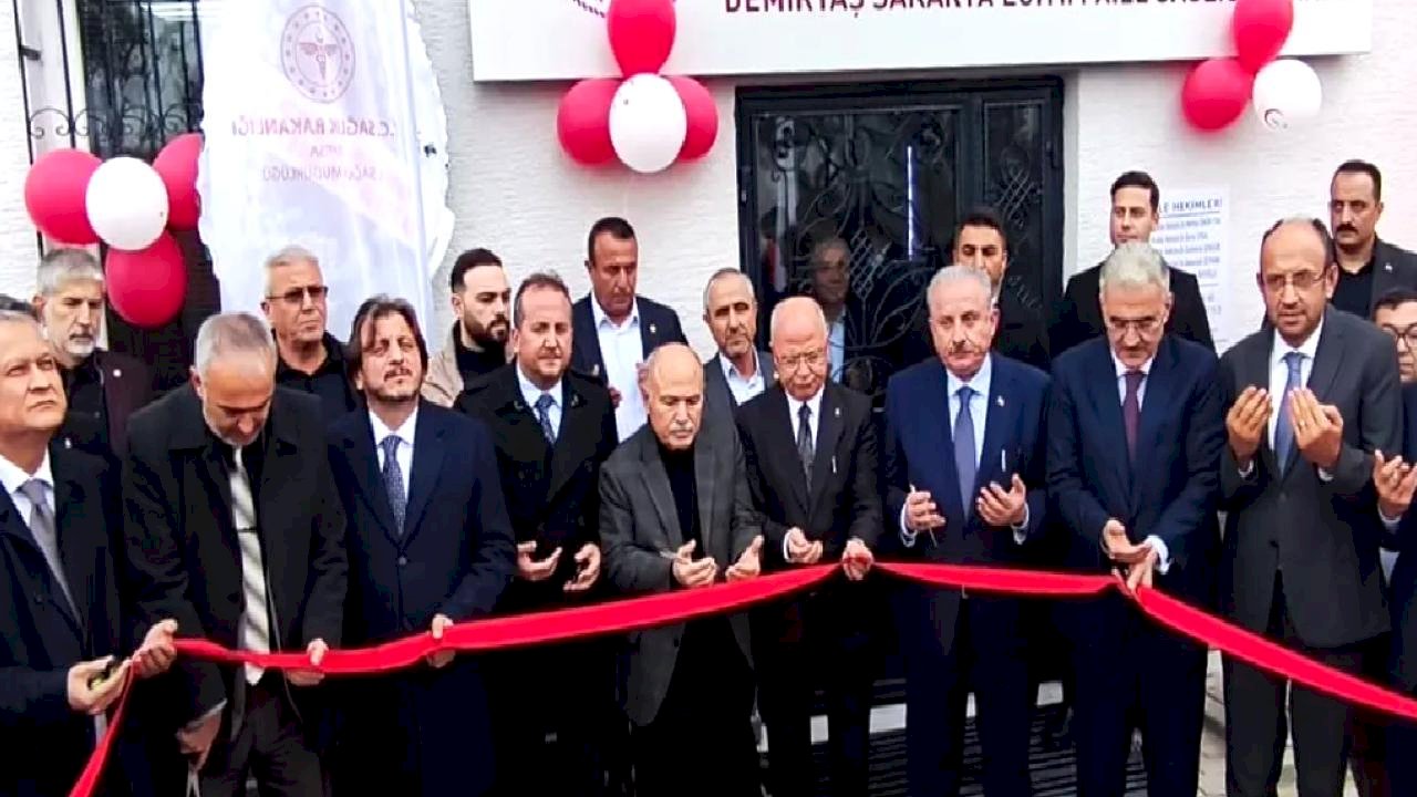 Demirtaş’a yeni aile sağlığı merkezi
