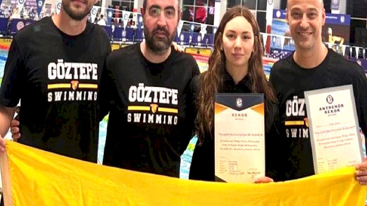 Derin Akar, 11 yıllık Türkiye rekorunu kırdı