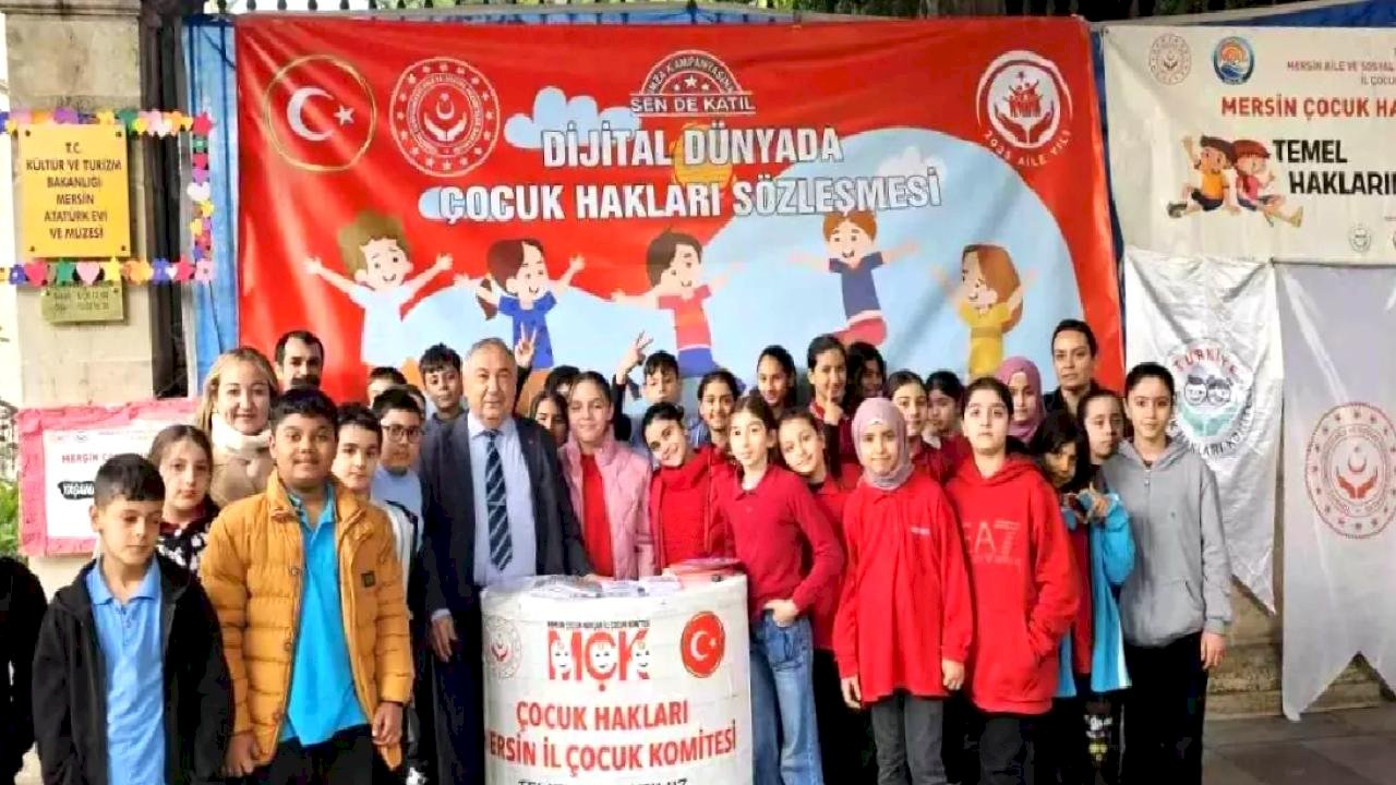 'Dijital Dünyada Çocuk Hakları Sözleşmesi'ne yönelik 81 ilde farkındalık çalışmaları yürütülüyor