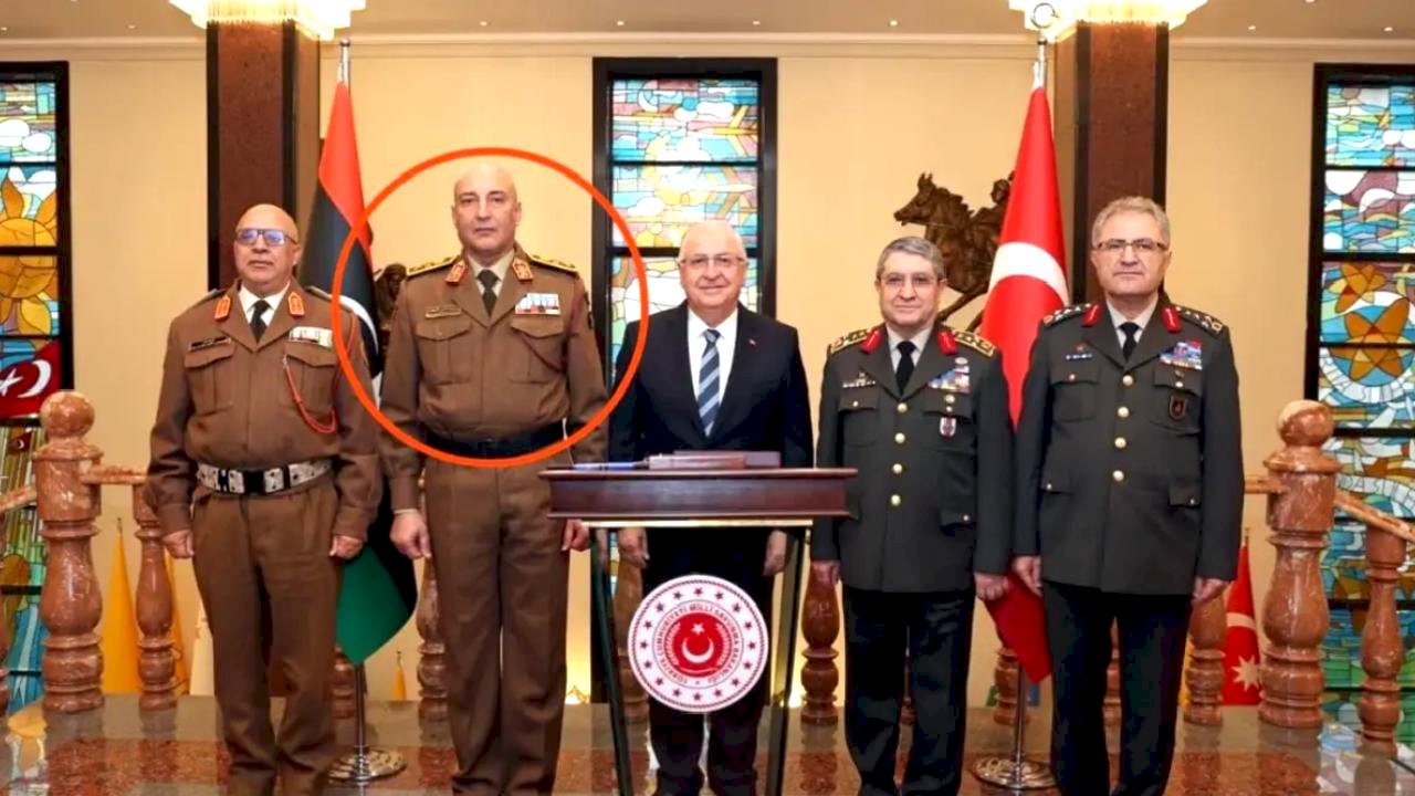 Düşen uçakta bulunan Libya Genelkurmay Başkanı Al-Haddad 5 yıldır görevdeydi