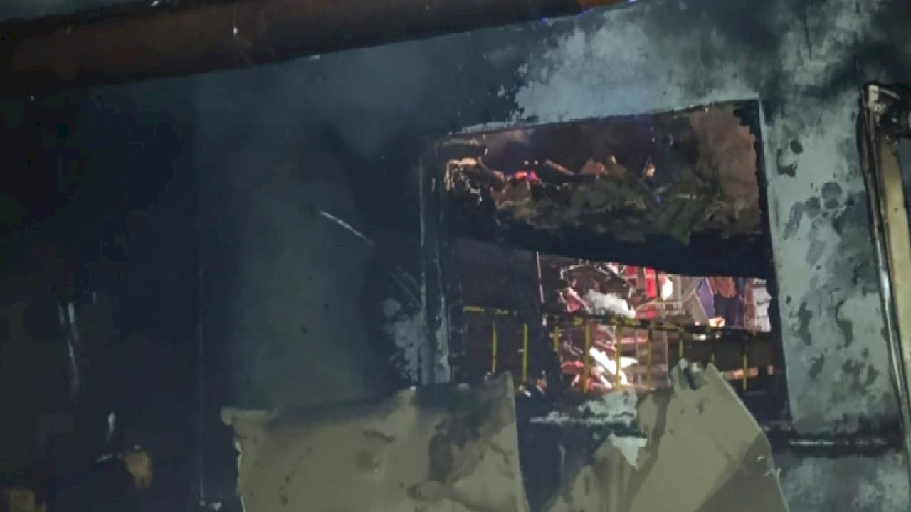 Edirne'de iki köyde yangın