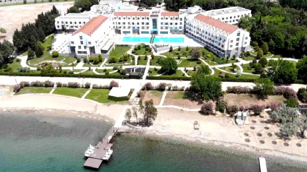 Edremit'te Termal Otel Doluluğu Yüzde 90