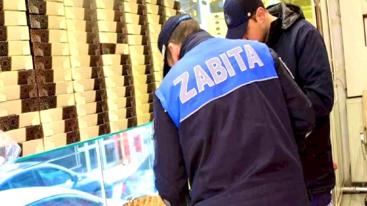 Elazığ'da zabıta ekiplerinden yılbaşı öncesi denetim