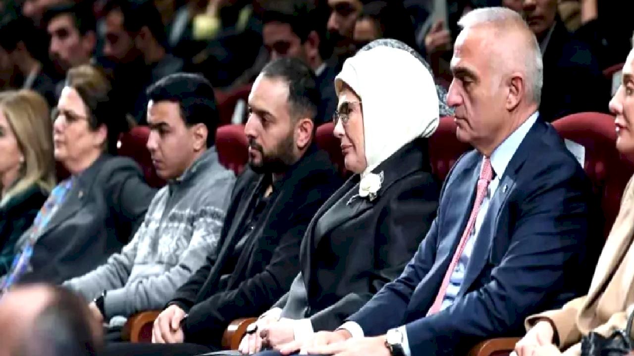 Emine Erdoğan, "Hind Rajab'ın Sesi" filmini izledi