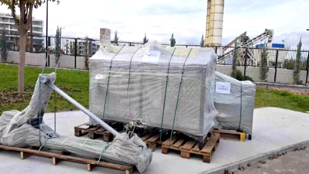 Emine Erdoğan'dan KKTC'ye kompost makinesi hediyesi