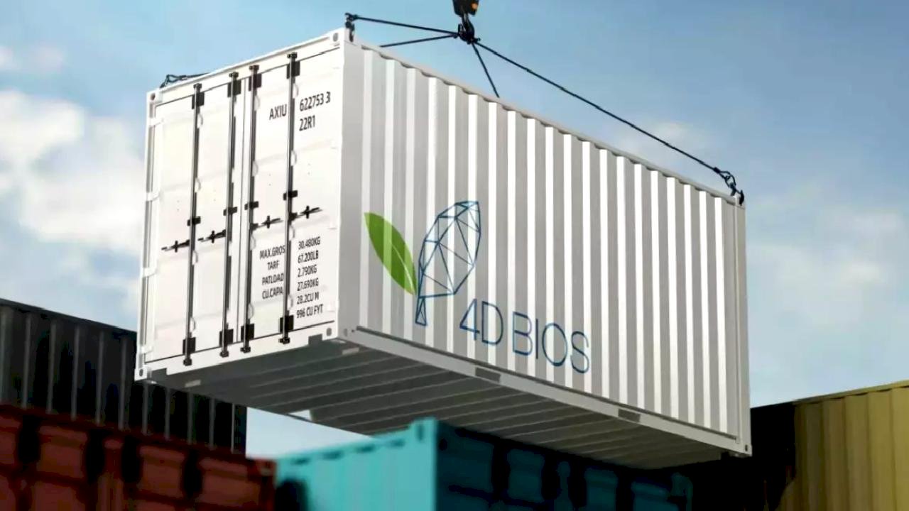 Ergofarm ve 4D-Bios'tan Dikey Tarım Ortaklığı