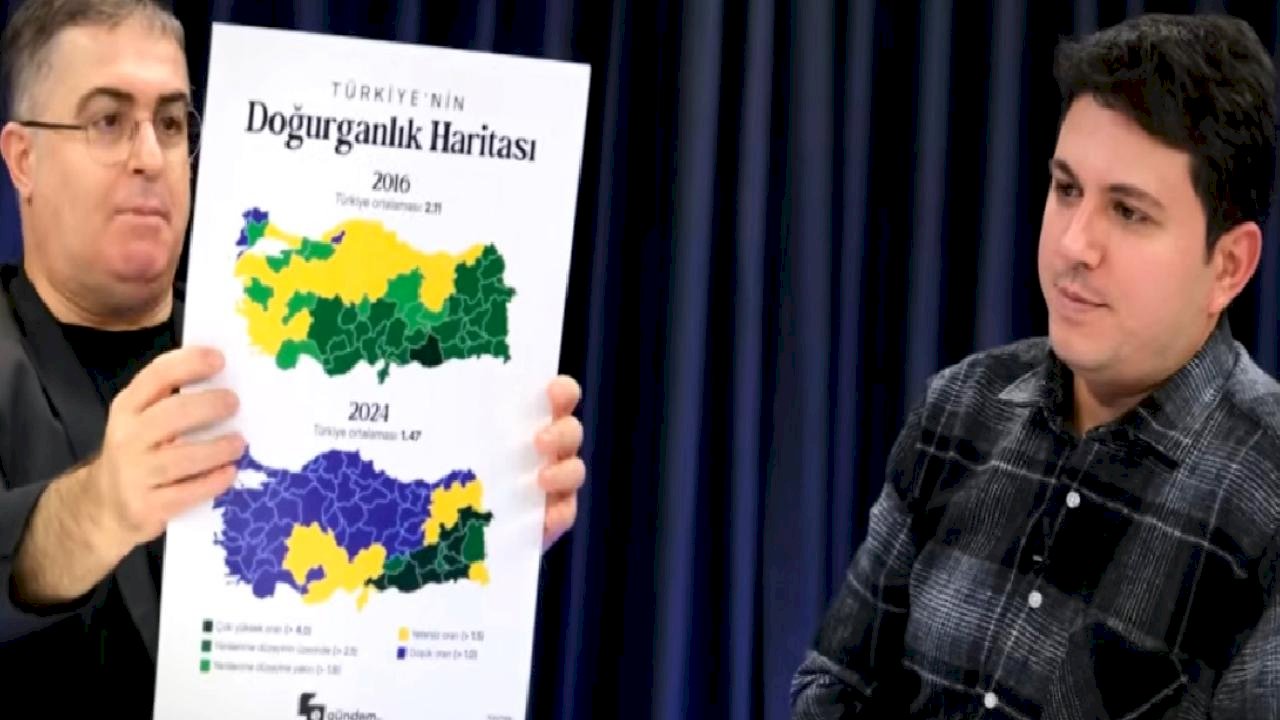 Ersan Şen: Türkiye’de doğurganlık alarm veriyor