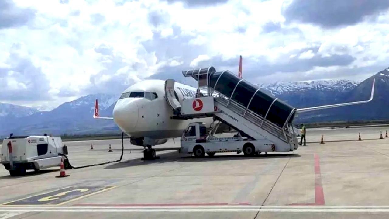 Erzincan Havalimanı&#039;nda Kasım Ayı Rakamları