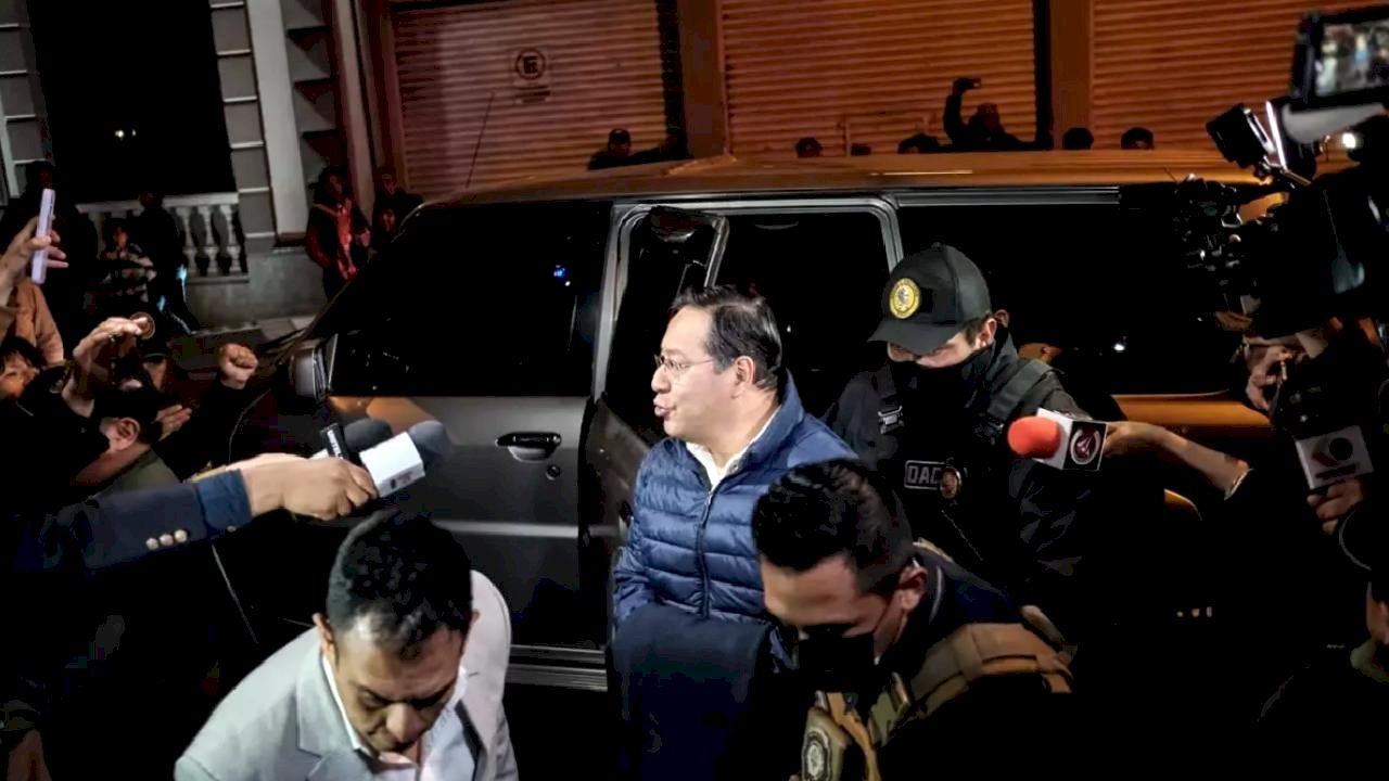 Eski Bolivya Başkanı Arce Tutuklandı