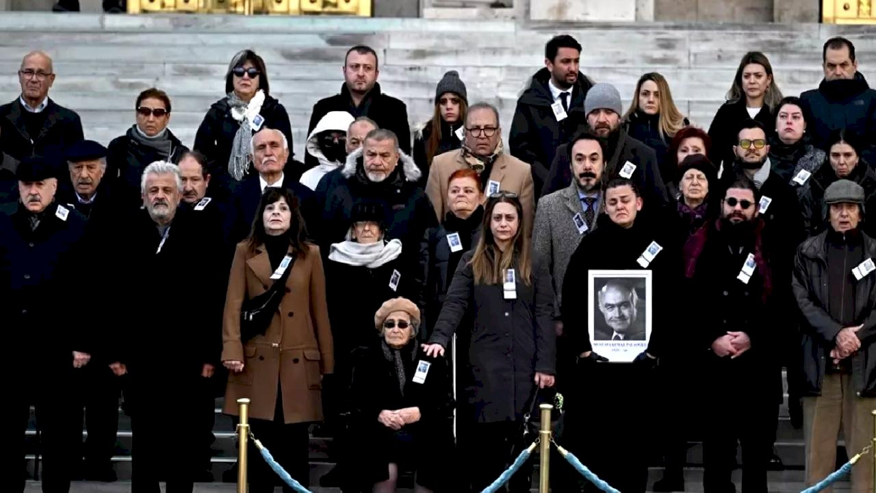 Eski TBMM Başkanvekili Palaoğlu'nun Cenaze Töreni