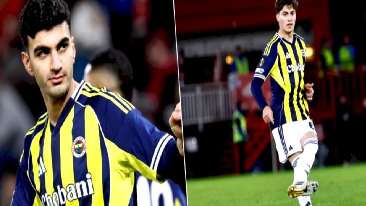 Fenerbahçe altyapısından 2 isim daha vitrine çıktı