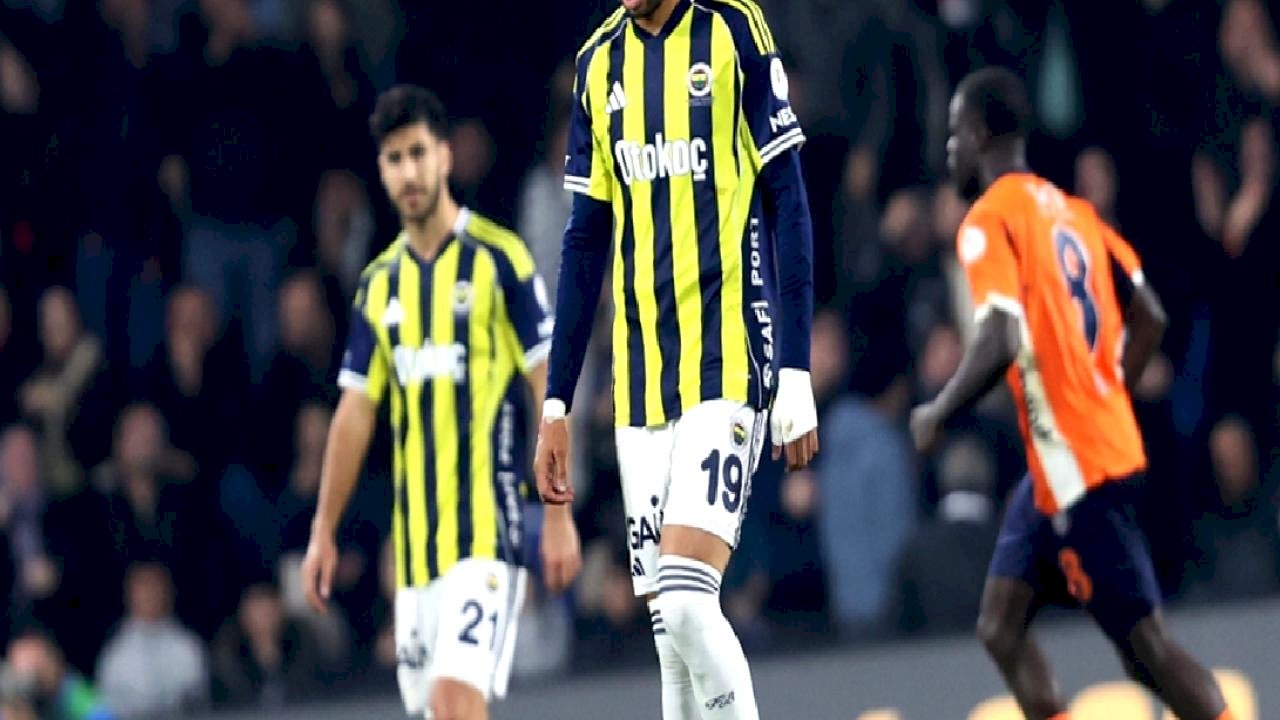 Fenerbahçe, Başakşehir’e 7 maç sonra puan kaybetti