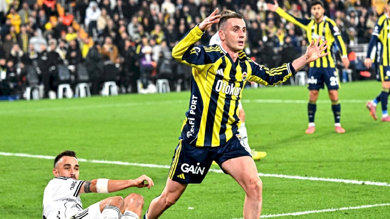 Fenerbahçe, bu sezon evinde ilk kez yenildi