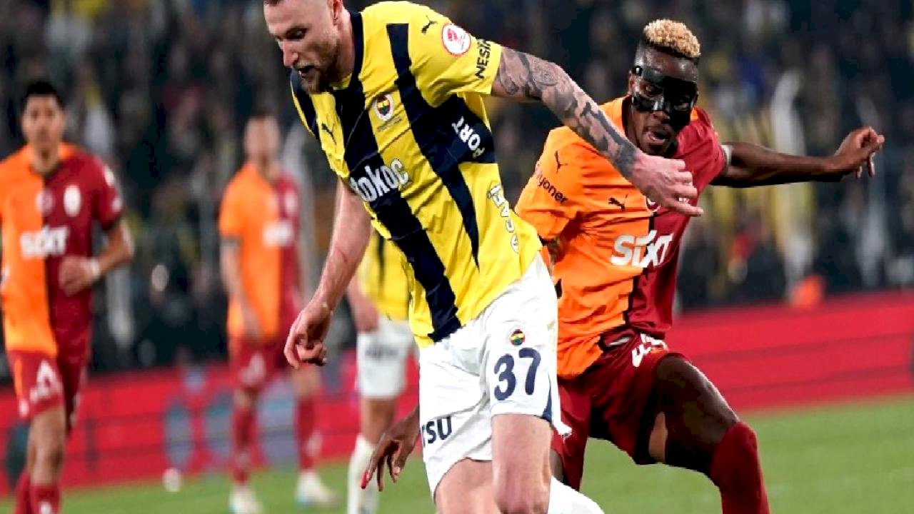 Fenerbahçe - Galatasaray derbisinin muhtemel 11'leri