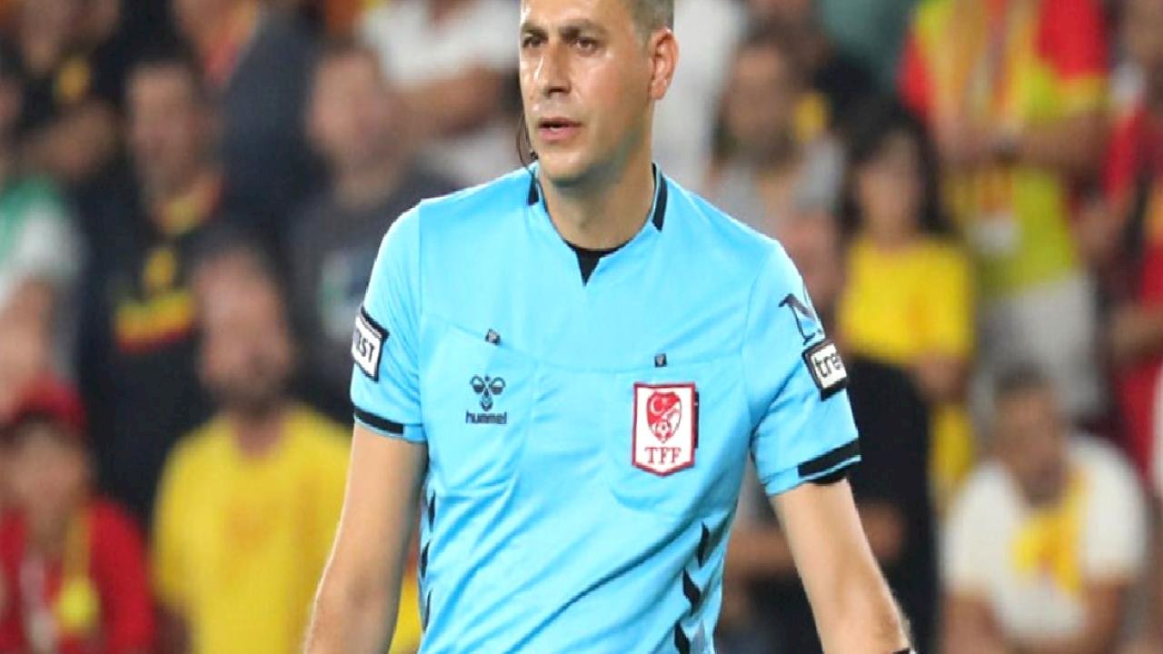 Fenerbahçe - Galatasaray derbisinin VAR hakemi açıklandı!